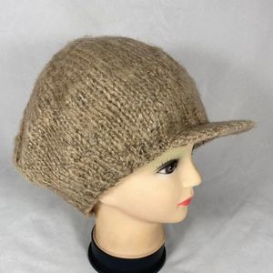 Scala Pronto Knitted Beanie Hat With Short Brim
